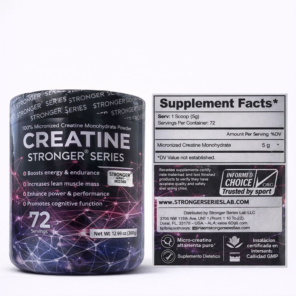 Combo Definición: Fuerza + Definición, Proteína Hidrolizada + Creatina