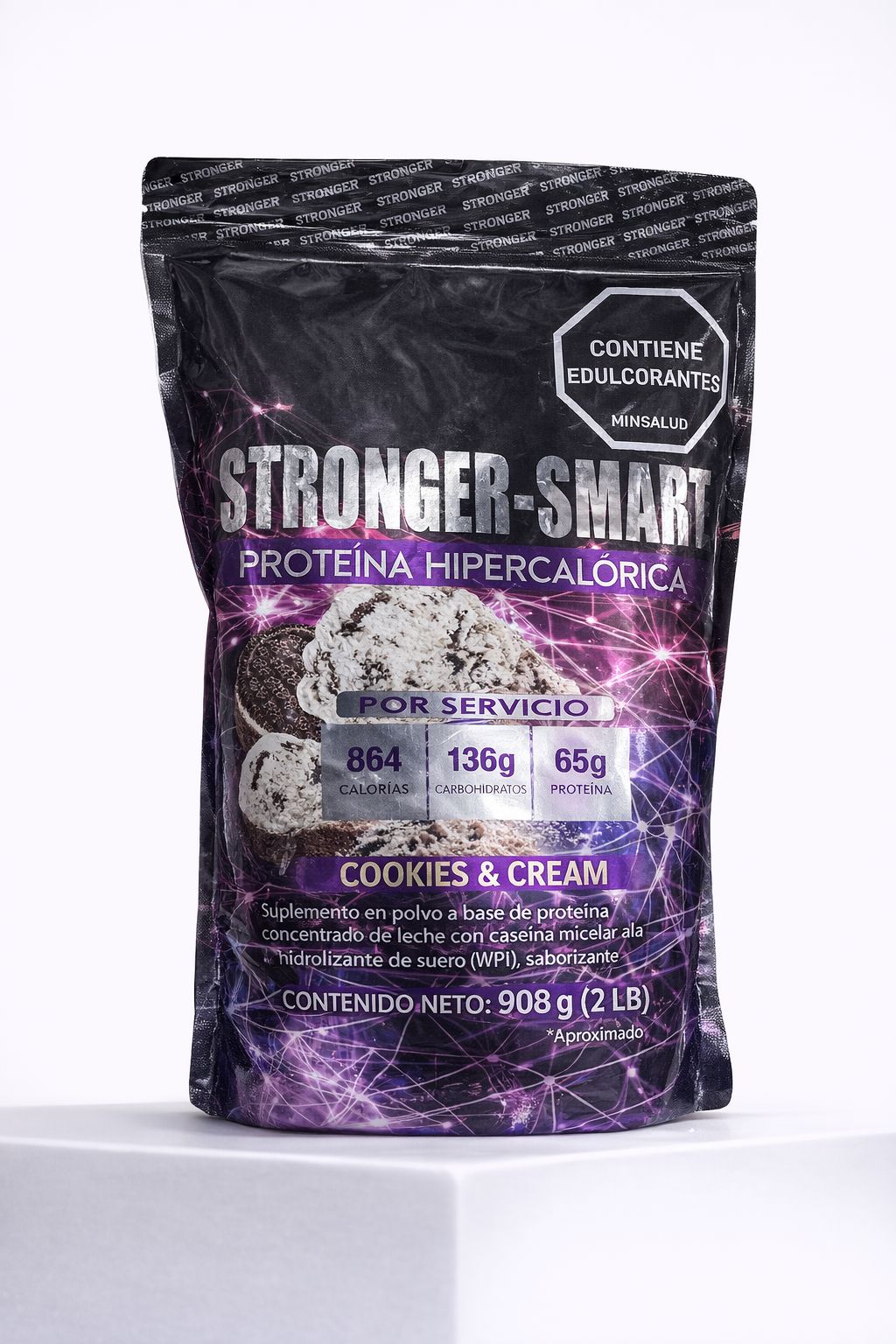 Combo Volumen Extremo: Masa + Fuerza, Proteína Hipercalórica + Creatina